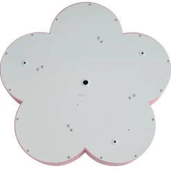 Kinder QAZQA Kinder Deckenleuchte Rosa und Weiß - Lucille
