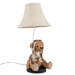 Kinder Happy Lamps Kinder Tischleuchte Bär Braun inkl. LED - Charles