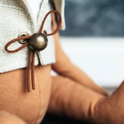 Kinder Happy Lamps Kinder Tischleuchte Bär Braun inkl. LED - Charles