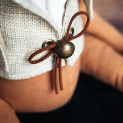 Kinder Happy Lamps Kinder Tischleuchte Bär Braun inkl. LED - Charles