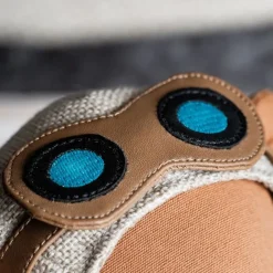 Kinder Happy Lamps Kinder Tischleuchte Bär Braun inkl. LED - Charles