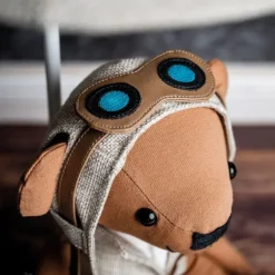 Kinder Happy Lamps Kinder Tischleuchte Bär Braun inkl. LED - Charles