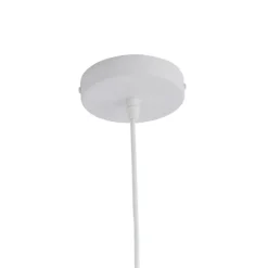 Kinder QAZQA Kinder-Pendelleuchte Rosa Heißluftballon - Air Balloon