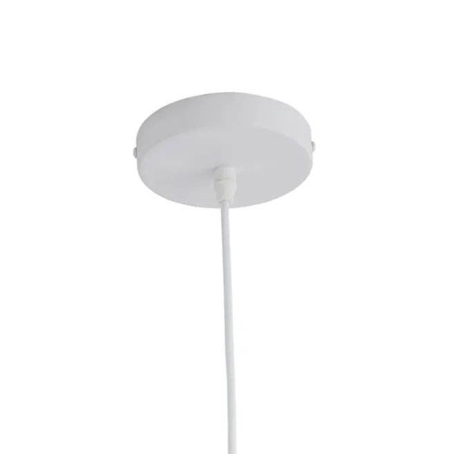 Kinder QAZQA Kinder-Pendelleuchte Rosa Heißluftballon - Air Balloon