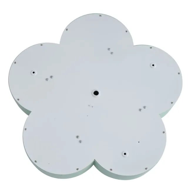 Kinder QAZQA Kinderzimmer-Deckenleuchte Grün mit Weiß - Lucille