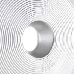 Honsel Klassische Tischlampe grau mit Stahl - Ollo