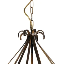 QAZQA Klassischer Kronleuchter Antikgold 8 Lichter - Giuseppe 8