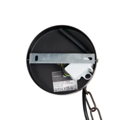 QAZQA Klassischer Kronleuchter Rostbraun 5-flammig - Giuseppe