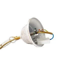 QAZQA Klassischer Kronleuchter Creme 8-flammig - Giuseppe