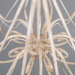 QAZQA Kronleuchter creme mit Klemmkappe 12 cm schwarz - Giuseppe 8