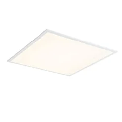 QAZQA Professional LED-Einbaupanel weiß quadratisch inkl. LED 3000K - 6500K mit Dip-Schalter - Seagal