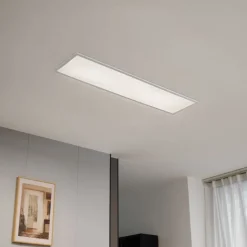 QAZQA Professional LED-Einbaupanel weiß rechteckig inkl. LED 3000K - 6500K mit Dip-Schalter - Seagal