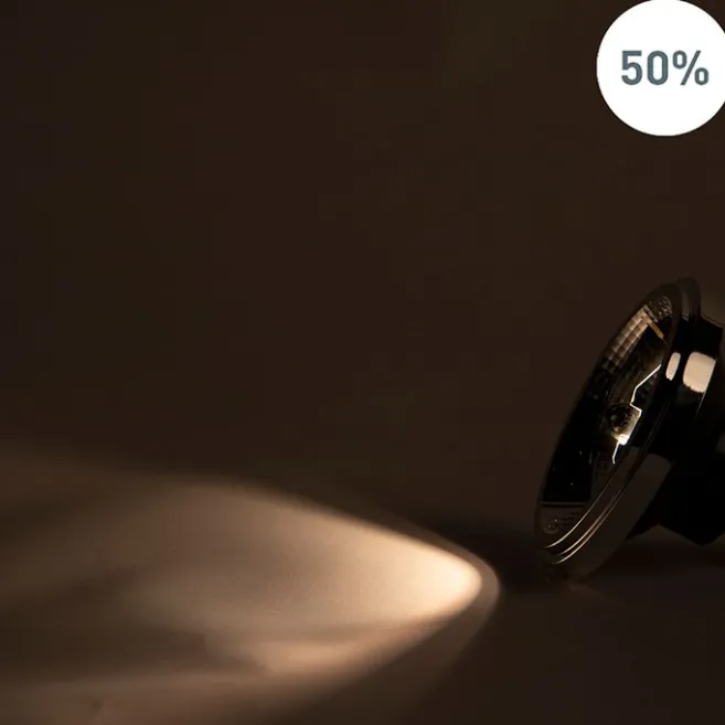 LUEDD LED-Lampe AR111 GU10 11W 700 Lm 2000K-3000K dimmen bis warm