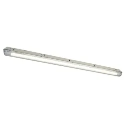Shada Leuchtstofflampe inkl. LED 1800 lm und Bewegungsmelder IP65 - Sockel