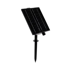Newgarden Lichterkette braun 8m inkl. LED 10-flammig IP44 Solar wiederaufladbar - Maro