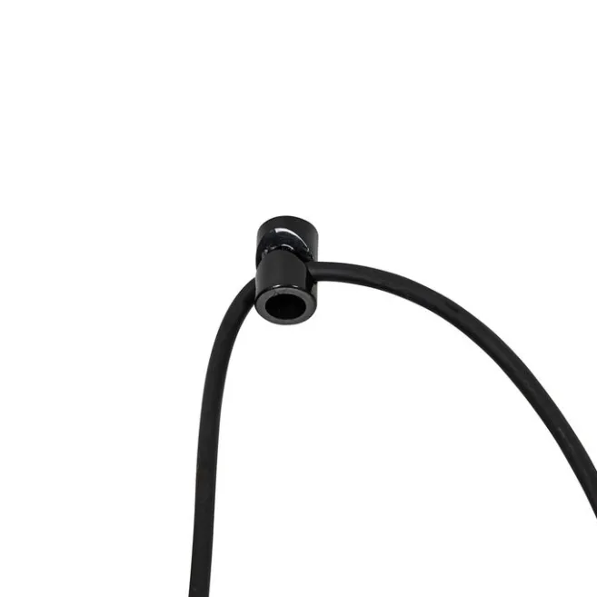 QAZQA Ländliche Hängelampe für den Außenbereich, Rattan, 3-flammig – Calamus