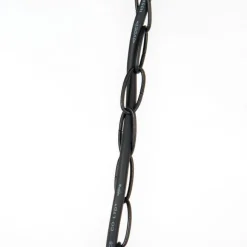 QAZQA Ländliche Hängelampe im Freien schwarz - Moreno