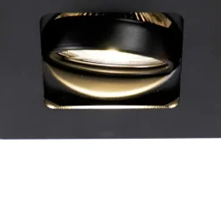 QAZQA Modern Smart Einbau Spot schwarz inkl. WiFi GU10 - Artemis