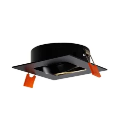 QAZQA Modern Smart Einbau Spot schwarz inkl. WiFi GU10 - Artemis