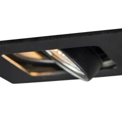 QAZQA Modern Smart Einbau Spot schwarz inkl. WiFi GU10 - Artemis