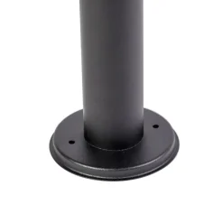 QAZQA Moderne Außenleuchte schwarz 50 cm IP44 - Gleam