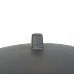 QAZQA Moderne Außenwandlaterne dunkelgrau - Platar