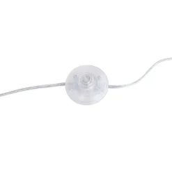 QAZQA Moderne Bogenlampe aus Messing mit klarem Glas - Arc