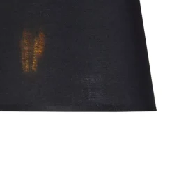 QAZQA Moderne Bogenlampe schwarz mit gold - Arc Basic