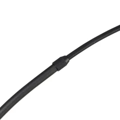 QAZQA Moderne Bogenlampe schwarz mit gold - Arc Basic