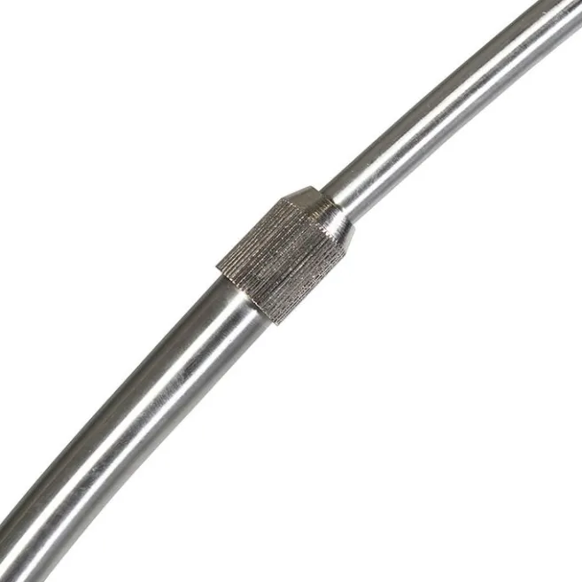 QAZQA Moderne Bogenlampe Stahl mit grauem Stoffschirm - Arc Basic