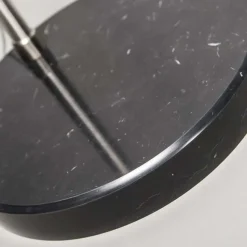 QAZQA Moderne Bogenlampe Stahl verstellbar - Grande