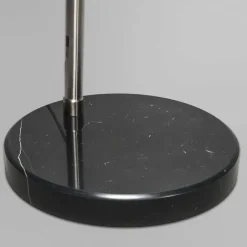 QAZQA Moderne Bogenlampe Stahl verstellbar - Grande