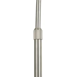 QAZQA Moderne Bogenlampe Stahl verstellbar - Grande