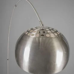 QAZQA Moderne Bogenlampe Stahl verstellbar - Grande