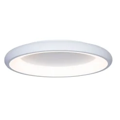 Trio Leuchten Moderne Deckenleuchte Weiß 60cm inklusive dimmbarer LED - Cardona