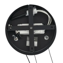 QAZQA Moderne Hängelampe Schwarz 78cm inkl. LED 3-Stufen-Dimmbar - Anello Chandelier