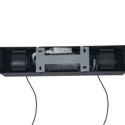 QAZQA Moderne Hängelampe schwarz inkl. LED 3-Stufen-Dimmbar Easylift - Straight