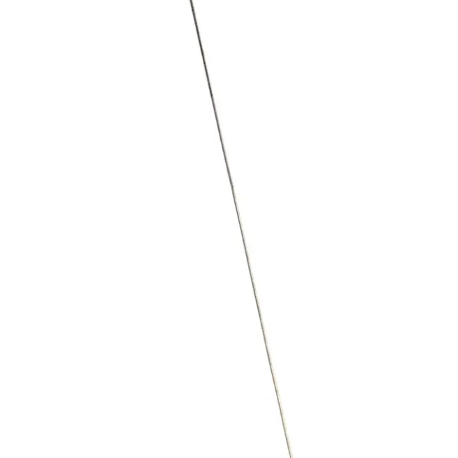 QAZQA Moderne Hängelampe schwarz 74 cm inkl. LED - Rowan