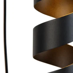 Trio Leuchten Moderne Hängelampe schwarz 3-flammig - Stream