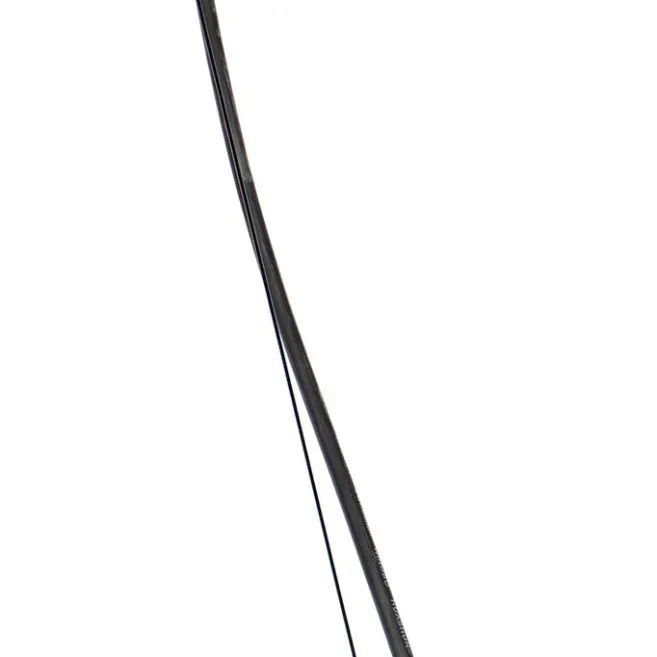 QAZQA Moderne Hängelampe Schwarz mit Glas IP44 - Jarra