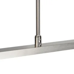 QAZQA Moderne Hängelampe Stahl inkl. LED, verstellbar - Bold