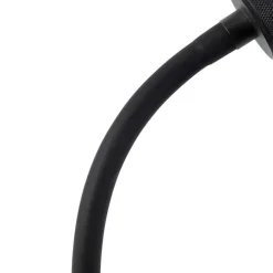 QAZQA Moderne Klemmlampe schwarz mit Flexarm - Cavalux