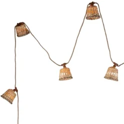 Newgarden Moderne Outdoor-Lichterkette 8m inkl. LED 10-Licht - Aurora