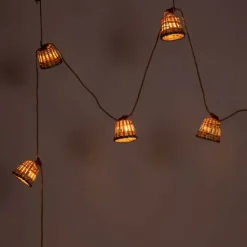 Newgarden Moderne Outdoor-Lichterkette 8m inkl. LED 10-Licht - Aurora