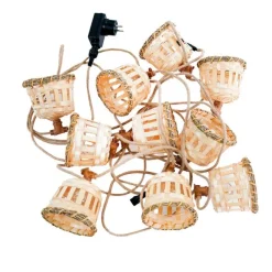 Newgarden Moderne Outdoor-Lichterkette 8m inkl. LED 10-Licht - Aurora