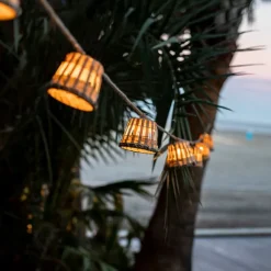 Newgarden Moderne Outdoor-Lichterkette 8m inkl. LED 10-Licht - Aurora