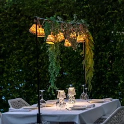 Newgarden Moderne Outdoor-Lichterkette 8m inkl. LED 10-Licht - Aurora