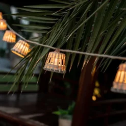 Newgarden Moderne Outdoor-Lichterkette 8m inkl. LED 10-Licht - Aurora