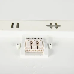 QAZQA Moderne quadratische Deckenleuchte inkl. LED - Plater