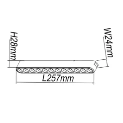 QAZQA Moderne schwarze Deckenleuchte für Schienensystem 1-phasig 12W 3000K - Magnetic Puntua